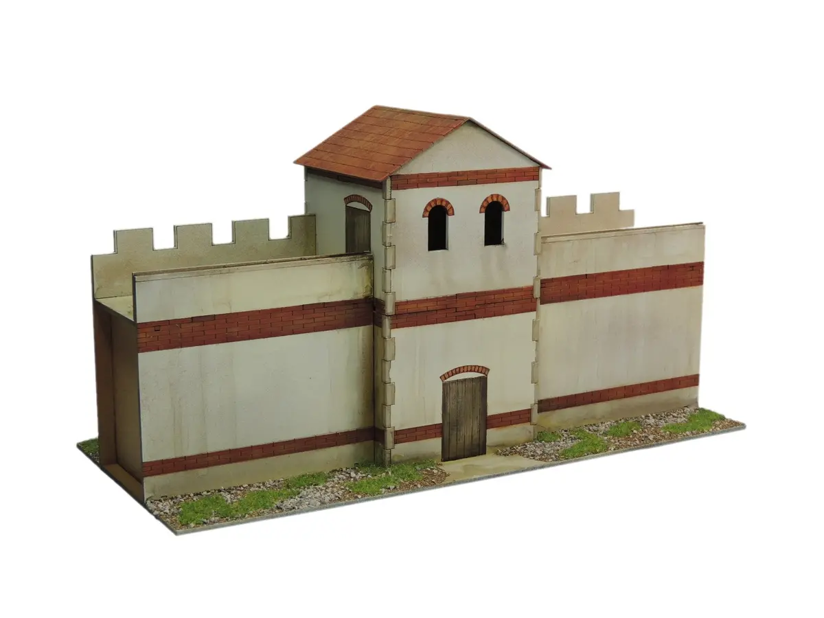 Town Wall Tower 2