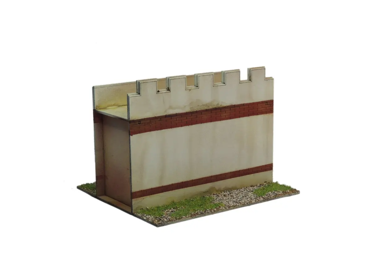 Town Wall (Short) 1