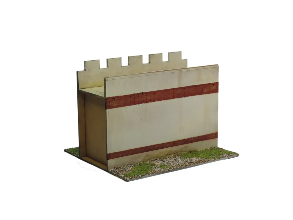 Town Wall (Short) 2