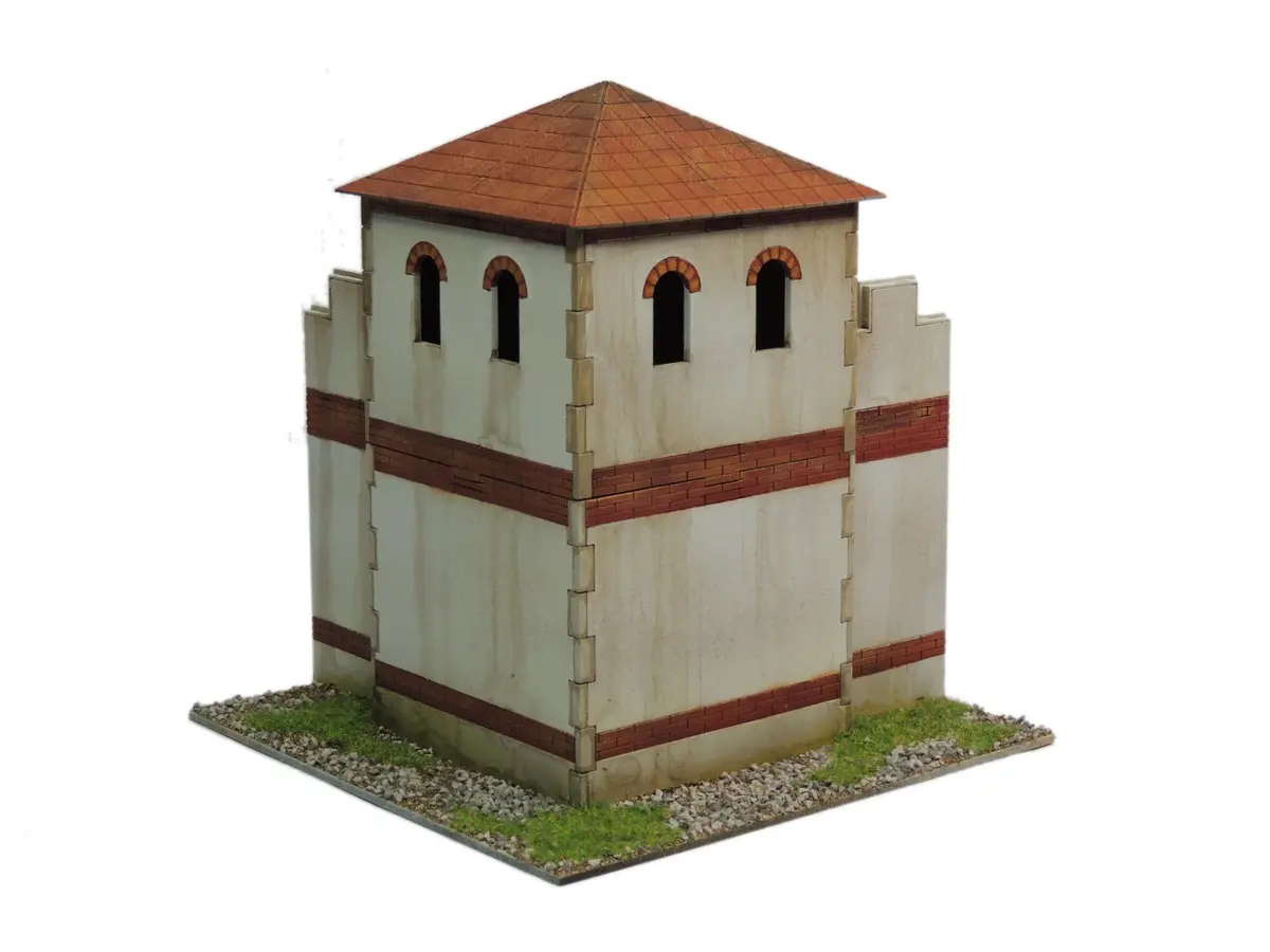 Town Wall Corner 1