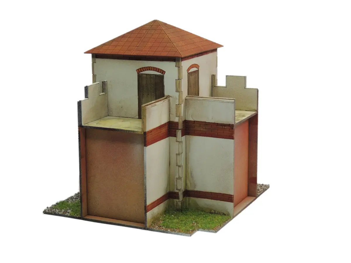 Town Wall Corner 2