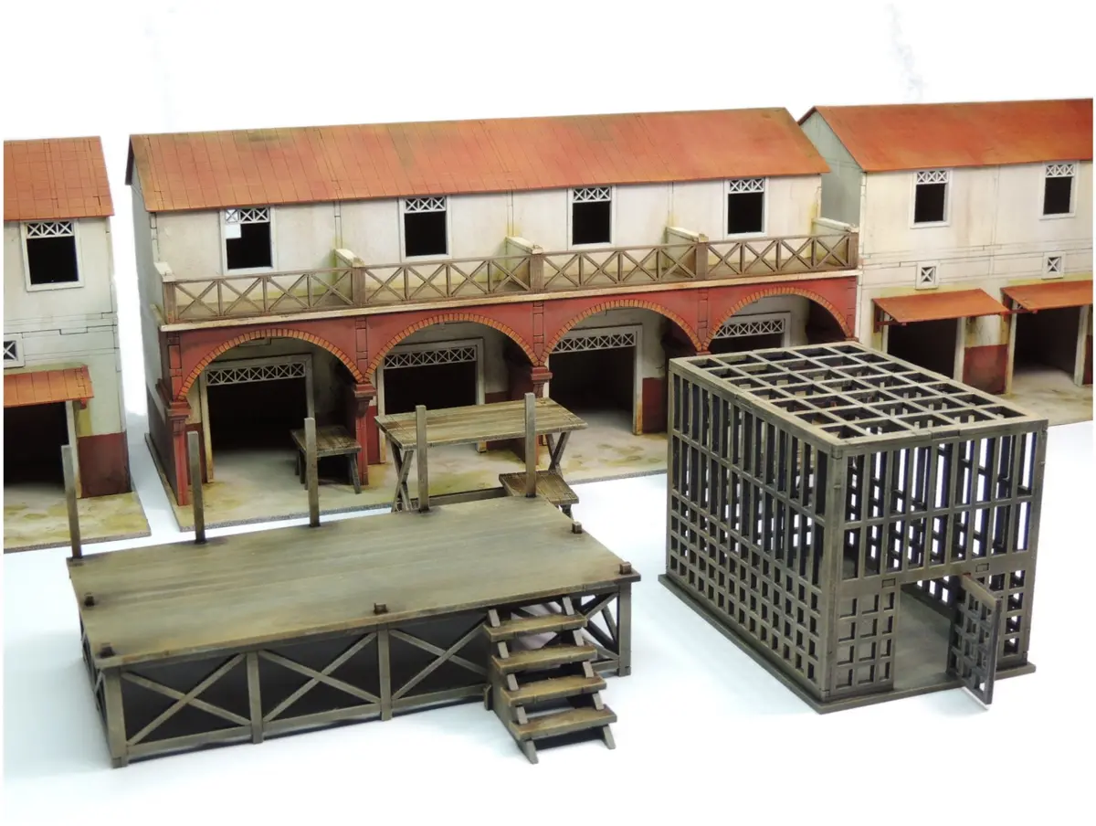 Slave Market Set 2
