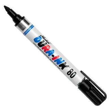 Dura-Ink Medium Bullet Tip Valve Activated Marker 1
