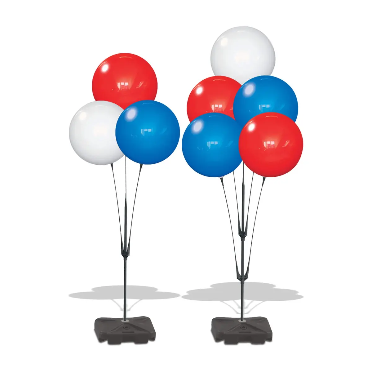 Duraballoon Reusable Vinyl Balloon Cluster Kit 1