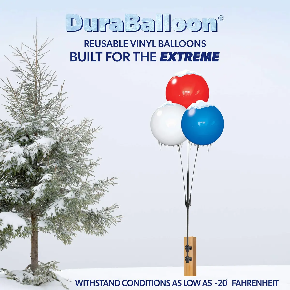 Duraballoon Reusable Car Window Kit 2