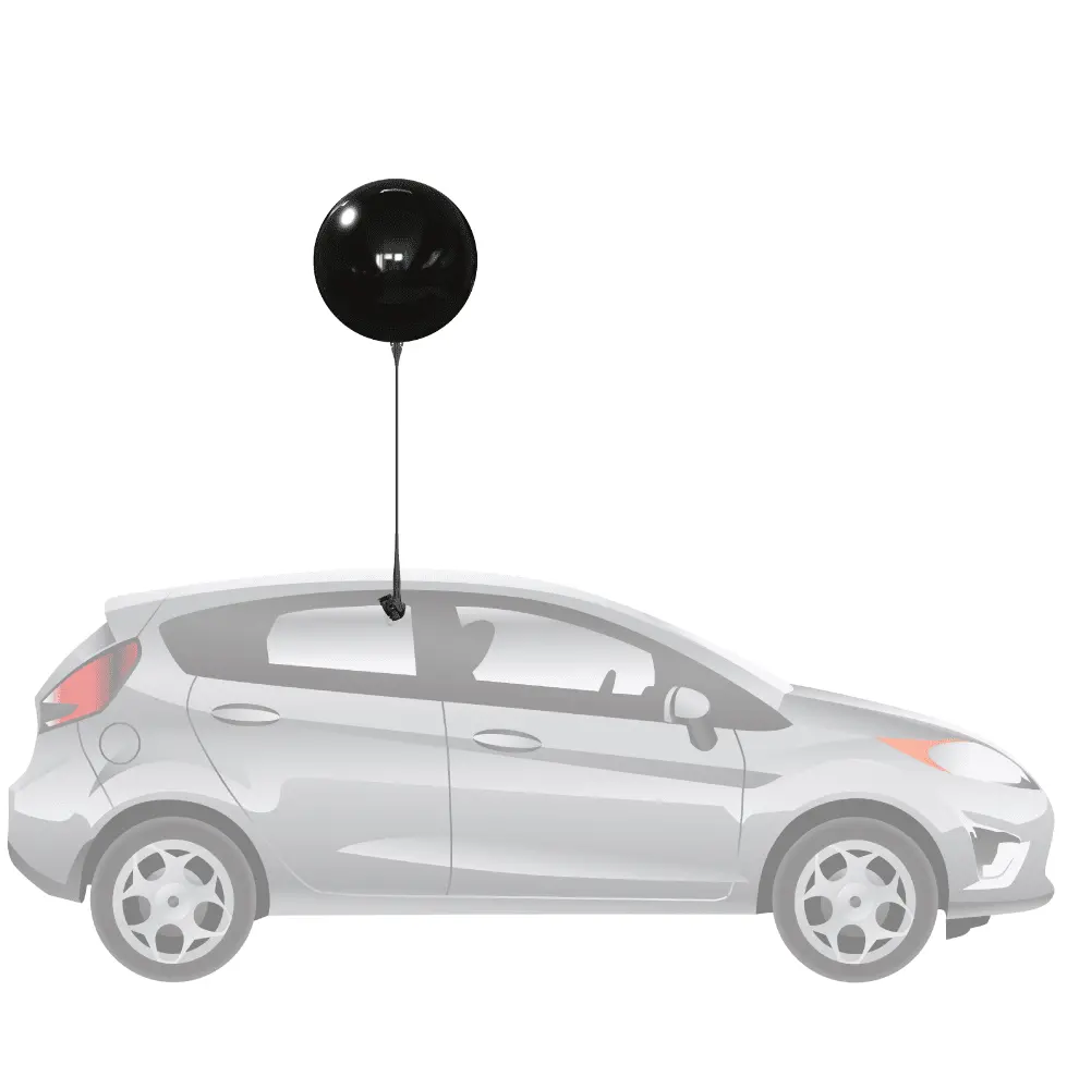 Duraballoon Reusable Car Window Kit 19