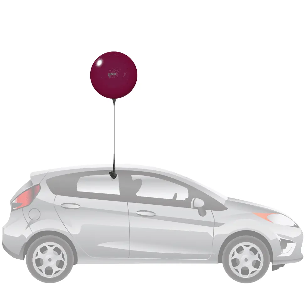 Duraballoon Reusable Car Window Kit 13