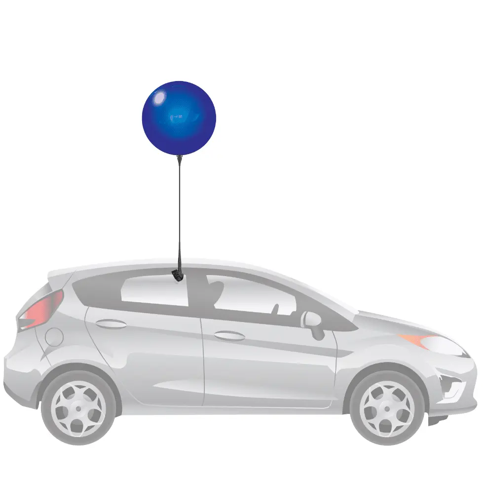 Duraballoon Reusable Car Window Kit 11