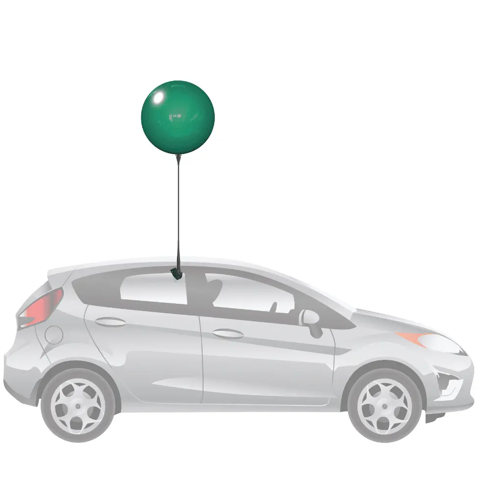 Duraballoon Reusable Car Window Kit 13