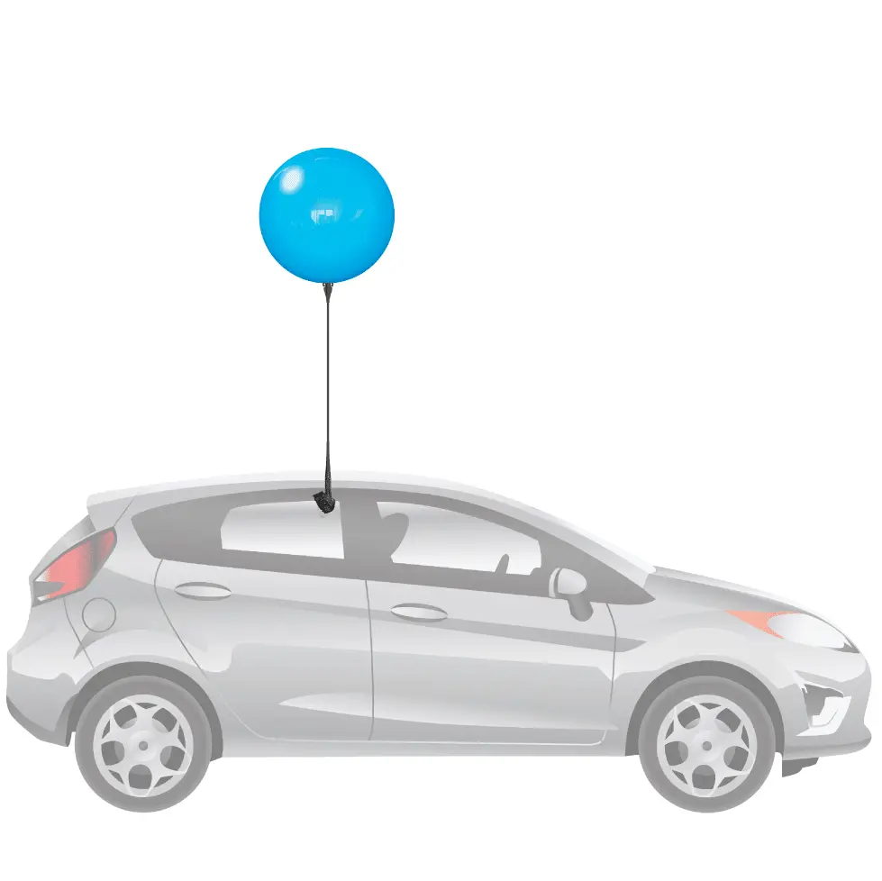 Duraballoon Reusable Car Window Kit 17