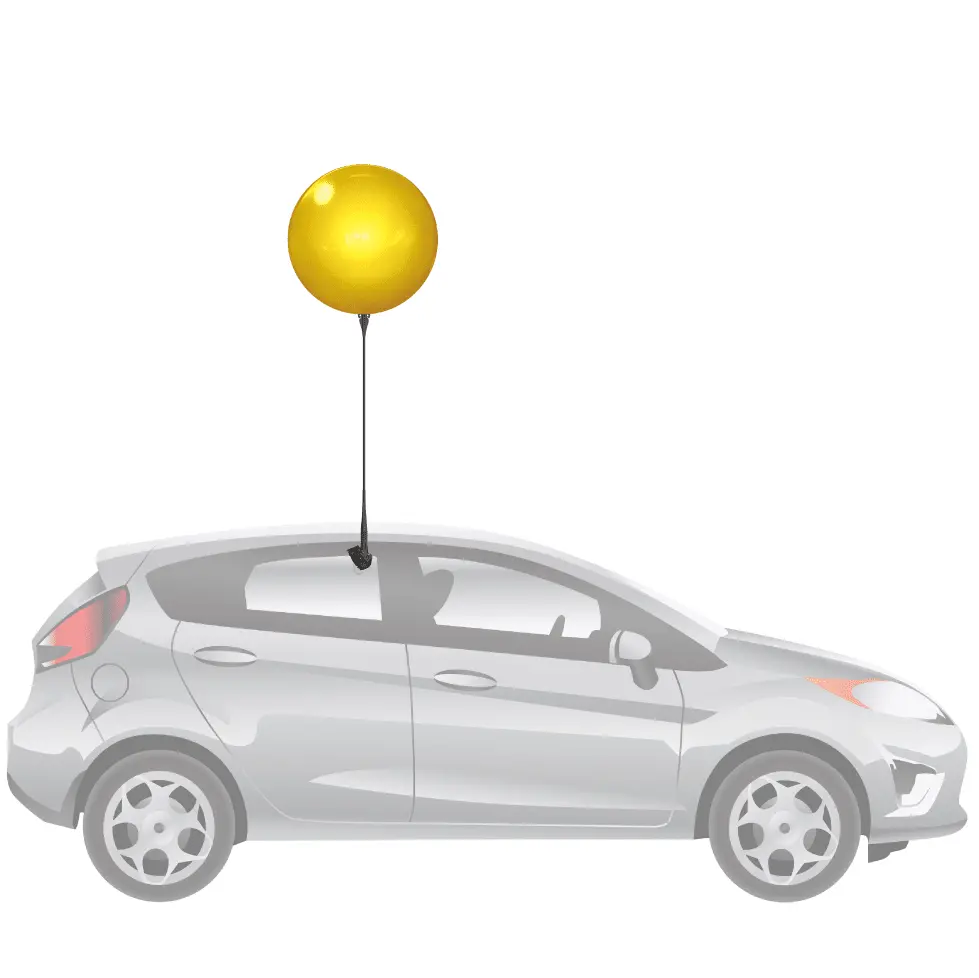 Duraballoon Reusable Car Window Kit 18