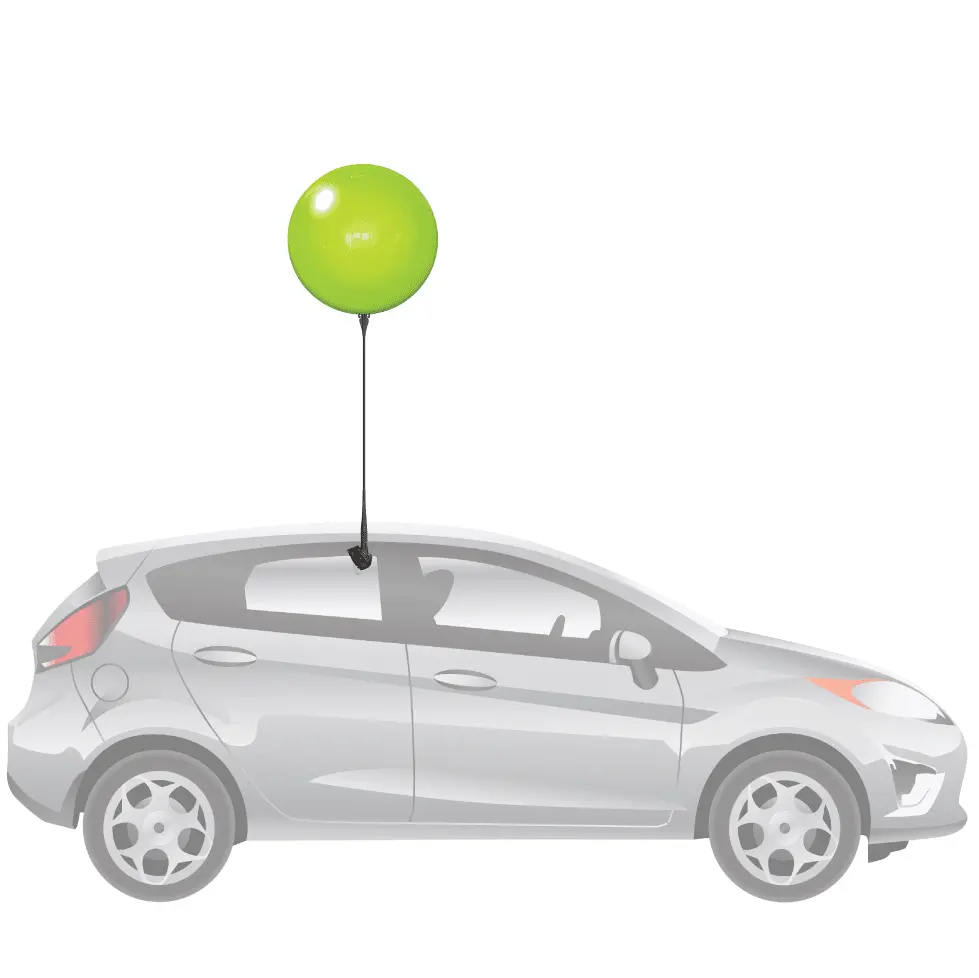 Duraballoon Reusable Car Window Kit 20