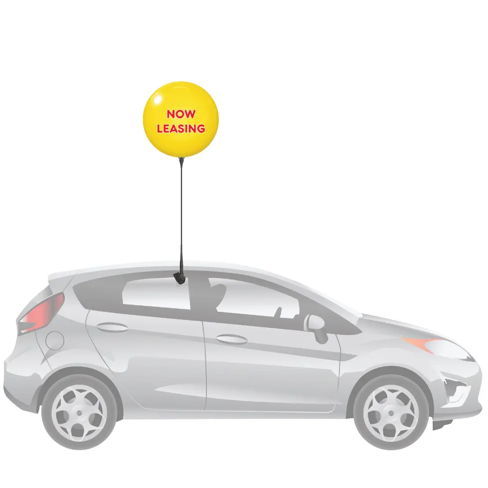 Duraballoon Reusable Car Window Kit 22