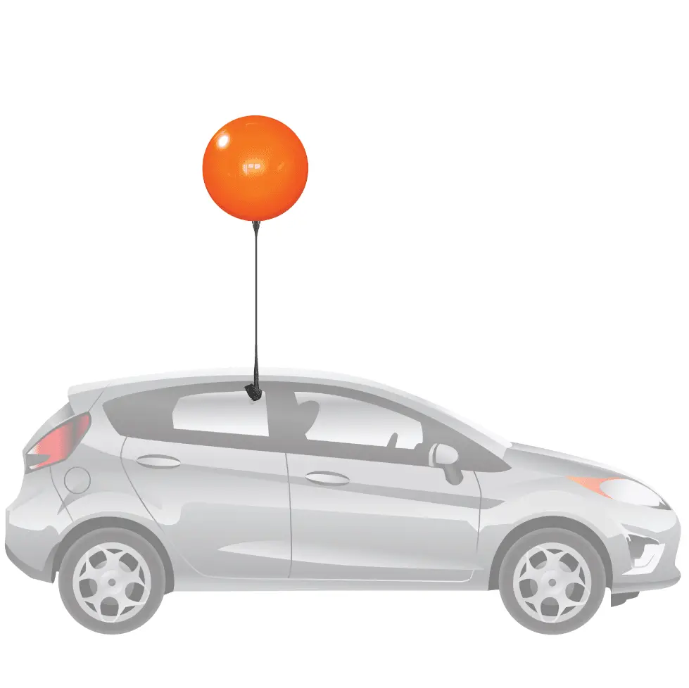 Duraballoon Reusable Car Window Kit 7