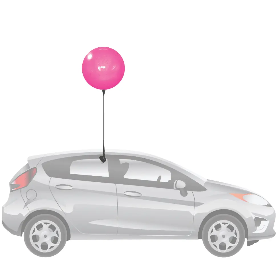 Duraballoon Reusable Car Window Kit 23