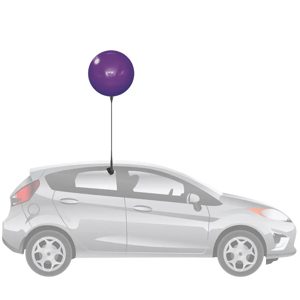 Duraballoon Reusable Car Window Kit 24