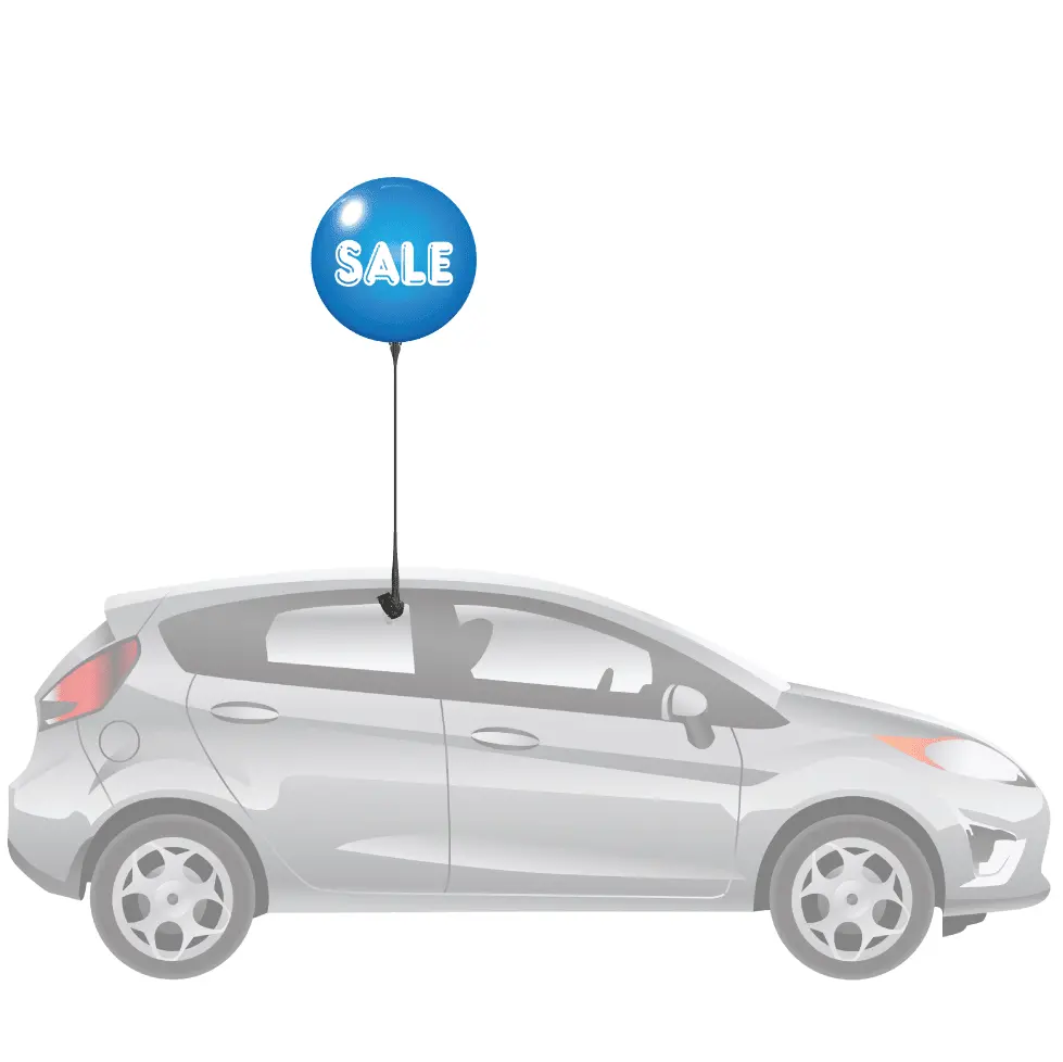 Duraballoon Reusable Car Window Kit 26