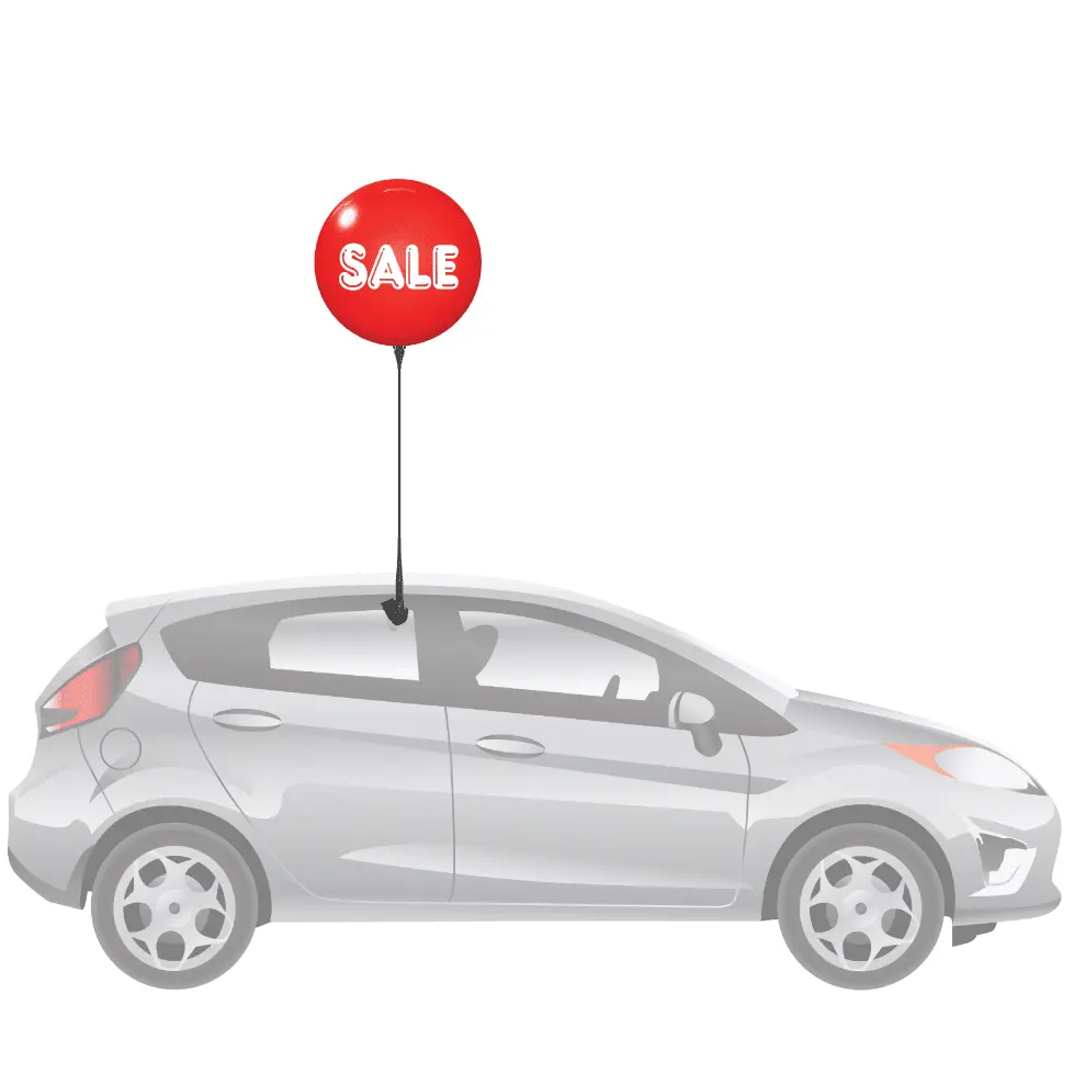 Duraballoon Reusable Car Window Kit 24
