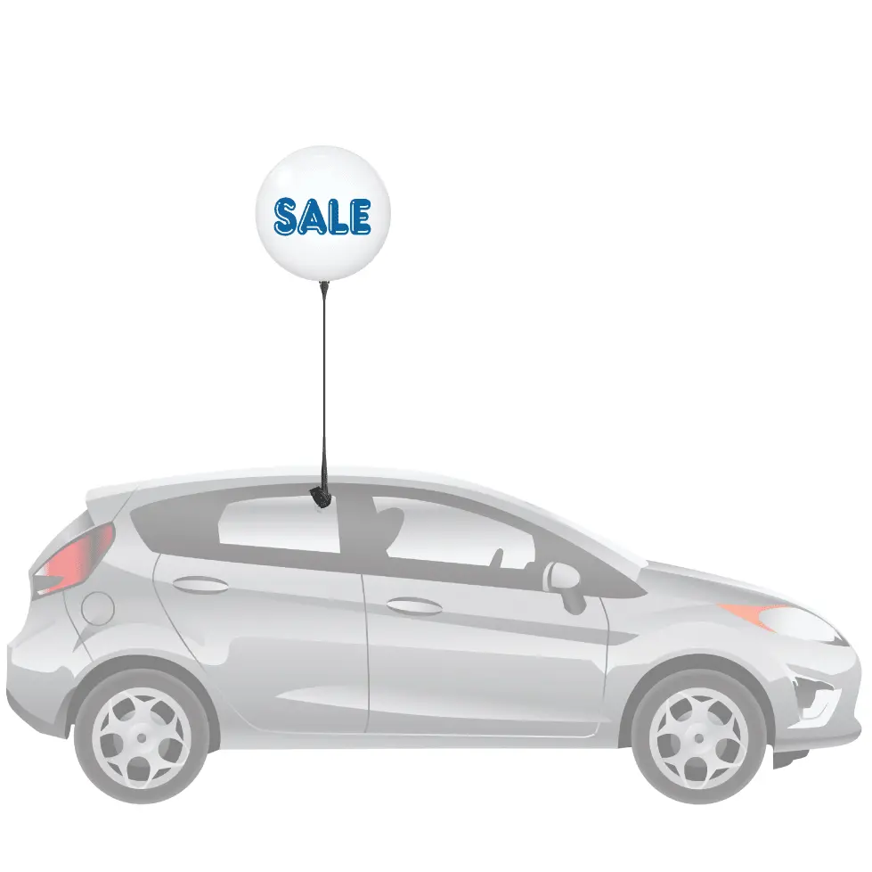 Duraballoon Reusable Car Window Kit 27