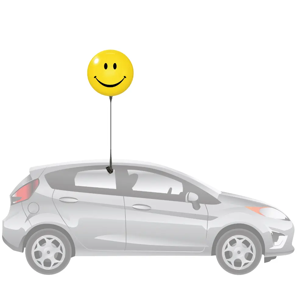 Duraballoon Reusable Car Window Kit 20