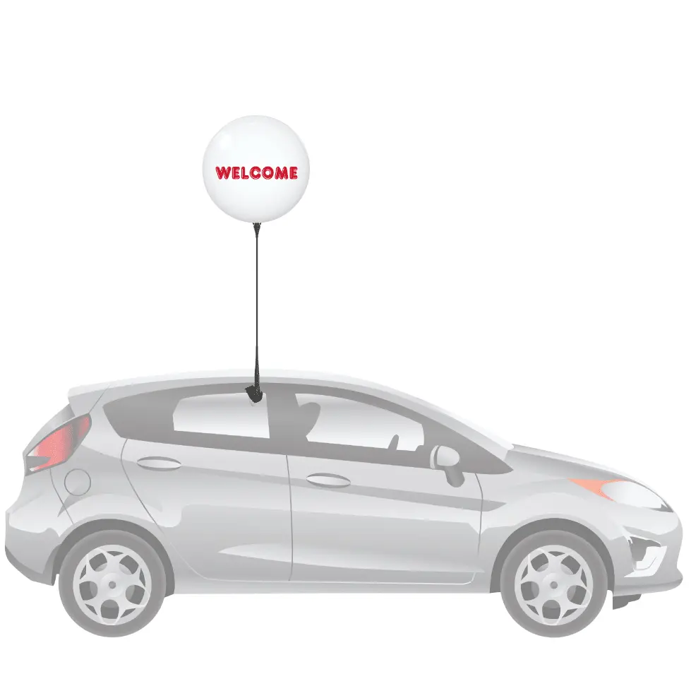 Duraballoon Reusable Car Window Kit 21
