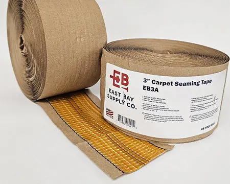 East Bay - 3" Carpet Seam Tape Amber 1