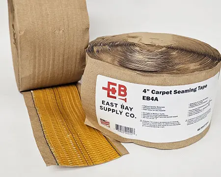 East Bay - 4" Carpet Seam Tape Amber 1