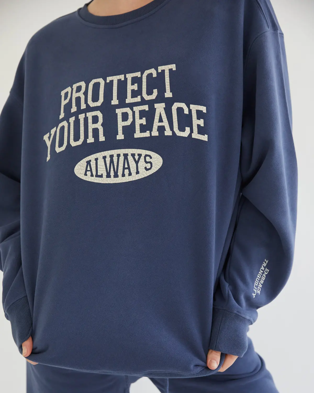 Protect Your Peace Crewneck 5