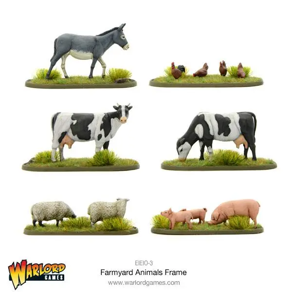 Farmyard Animals Frame 2