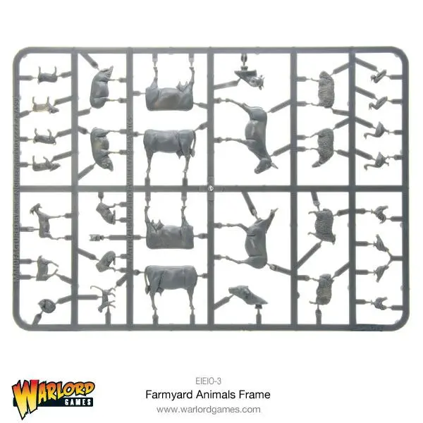 Farmyard Animals Frame 1