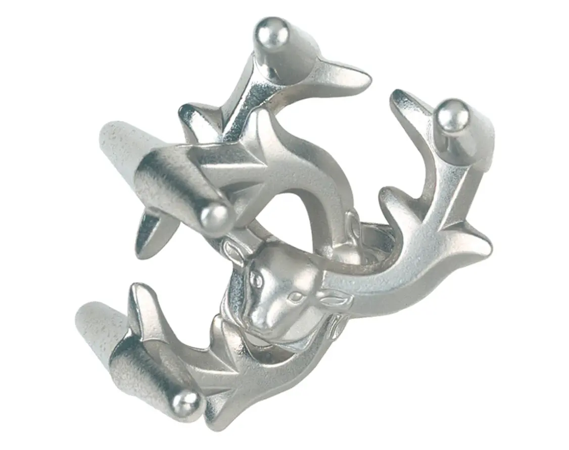 Elk Cast Puzzle - Very Hard Puzzle 1