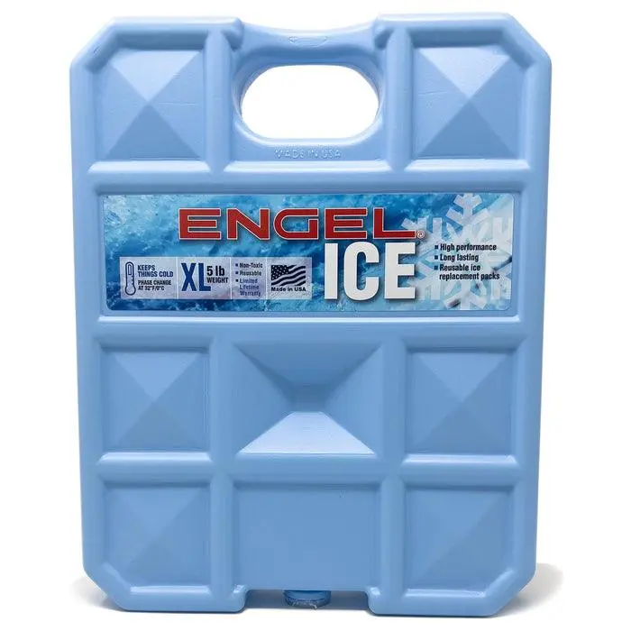 32°F / 0°C Cooler Packs: 5Lb 1