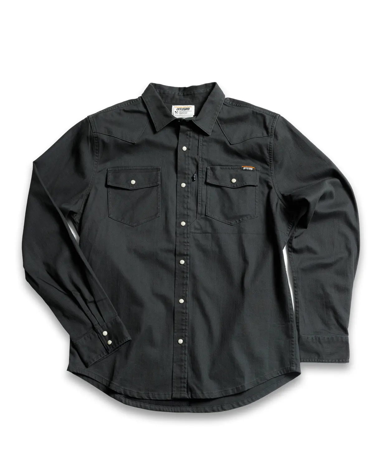 Earl Denim Shirt - Vintage Black 1