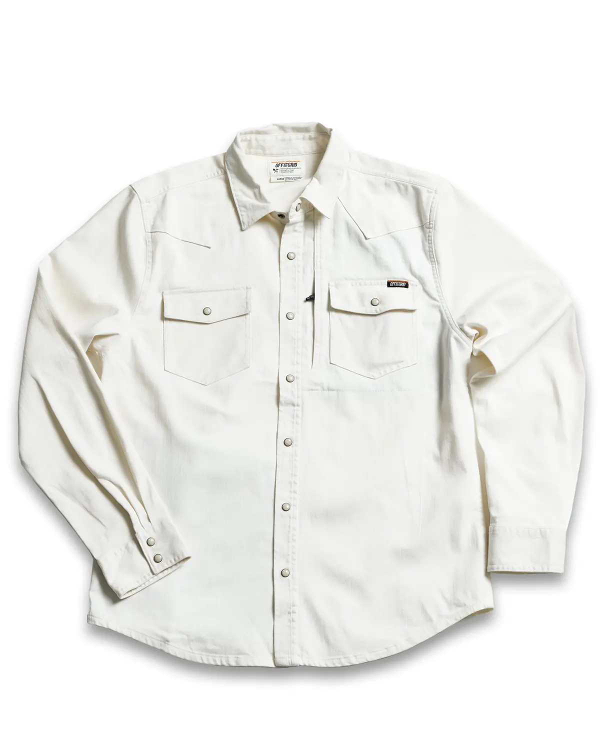 Earl Denim Shirt - Natural 1
