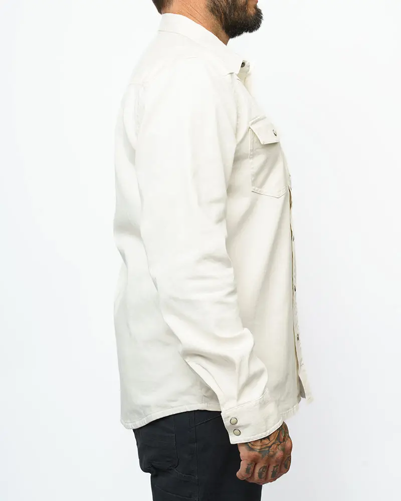 Earl Denim Shirt - Natural 4