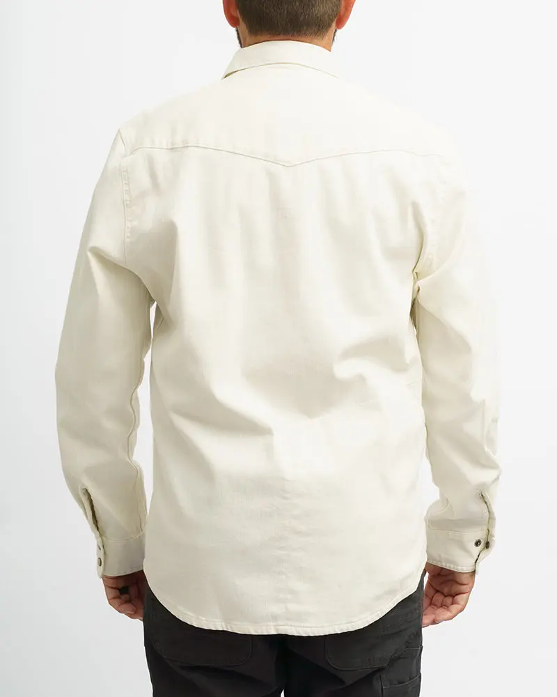 Earl Denim Shirt - Natural 5