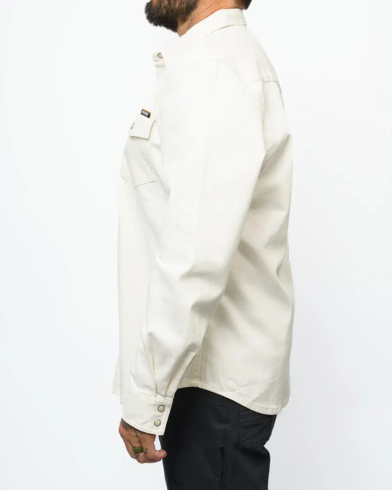 Earl Denim Shirt - Natural 6