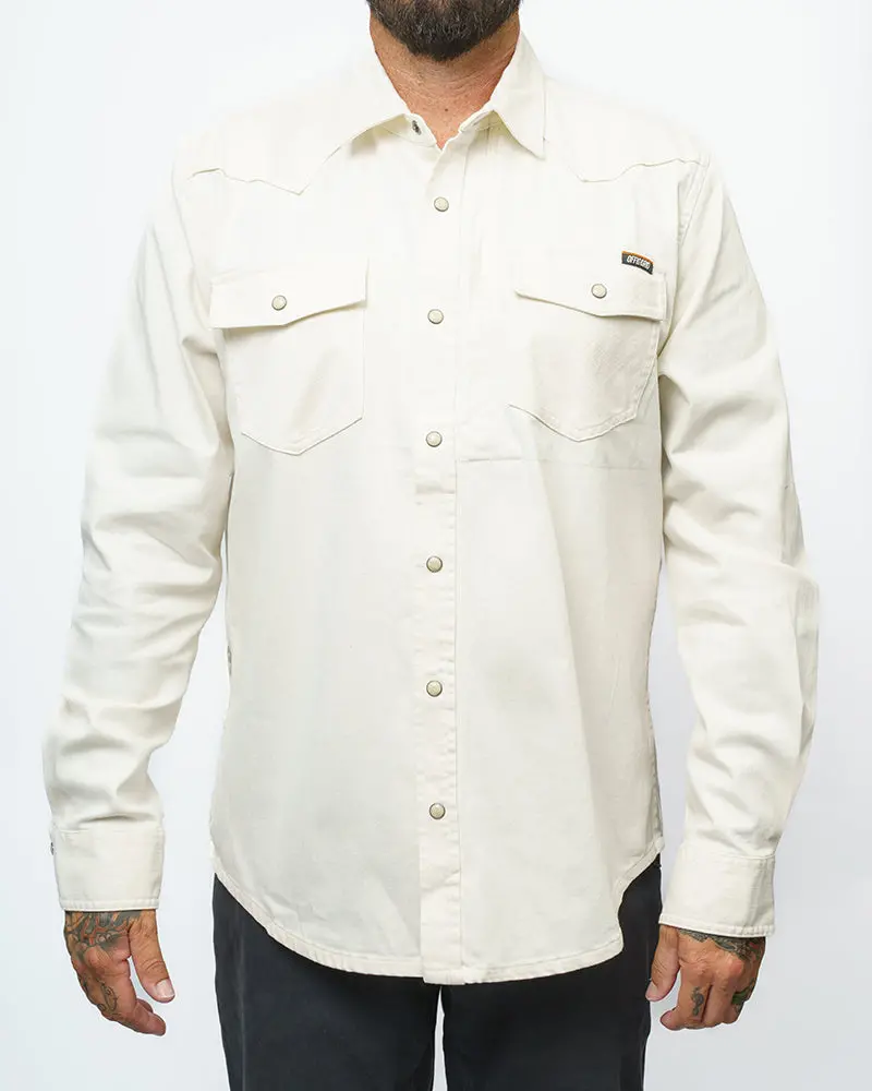 Earl Denim Shirt - Natural 3