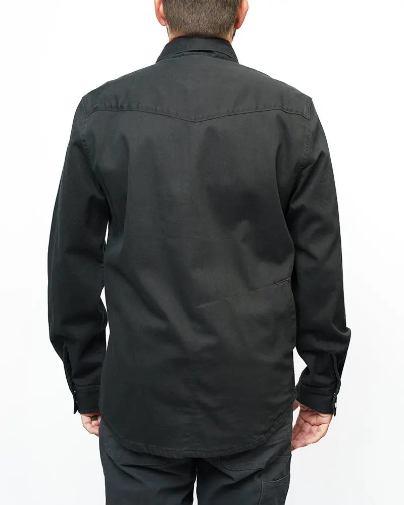 Earl Denim Shirt - Vintage Black 5