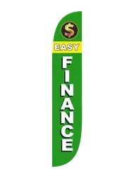 Easy Finance Feather Flag 1