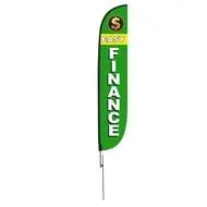 Easy Finance Feather Flag 2