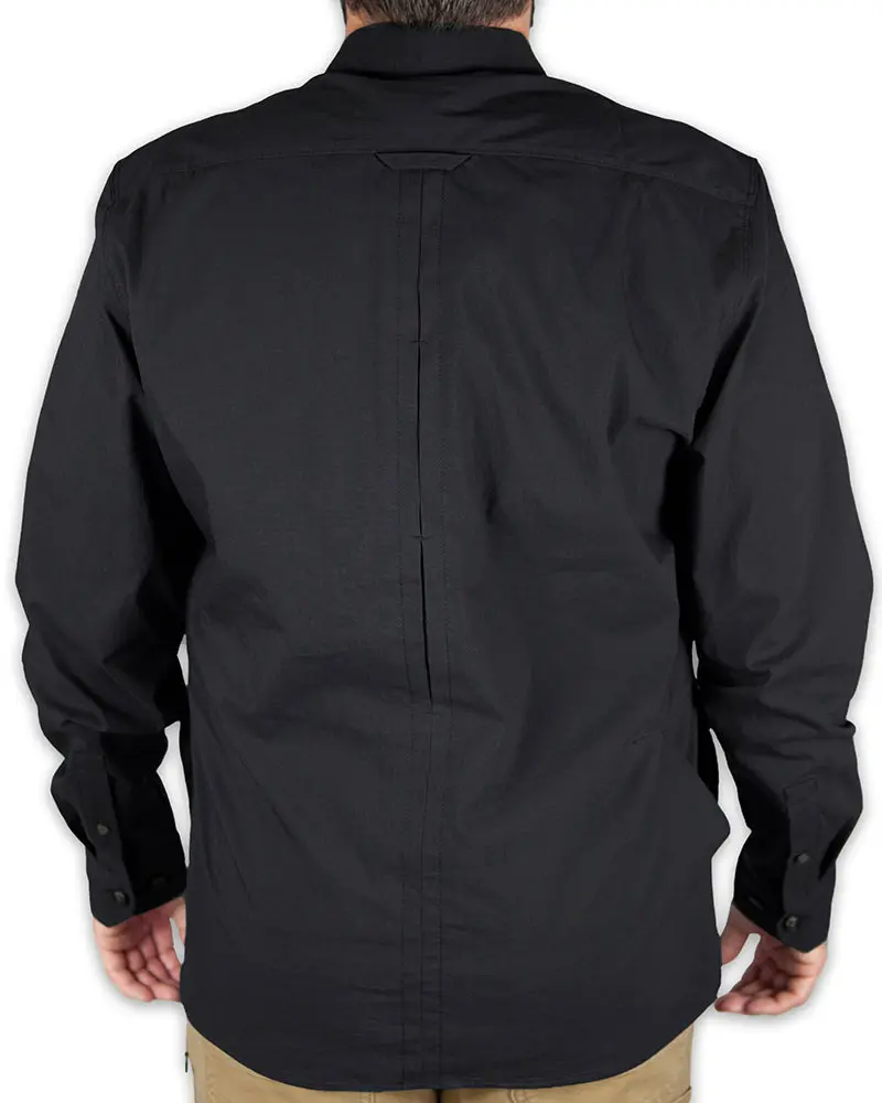 Echo Bravo Ls Shirt - Vintage Black 5