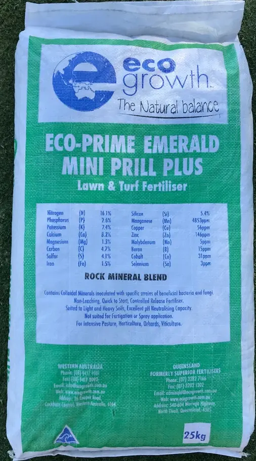 Eco Prime Emerald Mini Prill 1