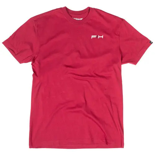 Elevate Tee - Cardinal 3