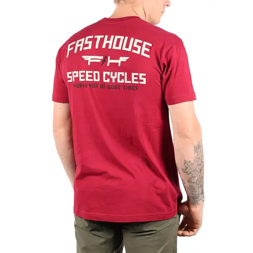 Elevate Tee - Cardinal 5