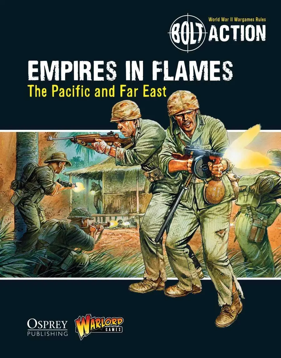 Digital Empires In Flames: The Pacific And The Far East - Bolt Action Theatre Book Pdf 1