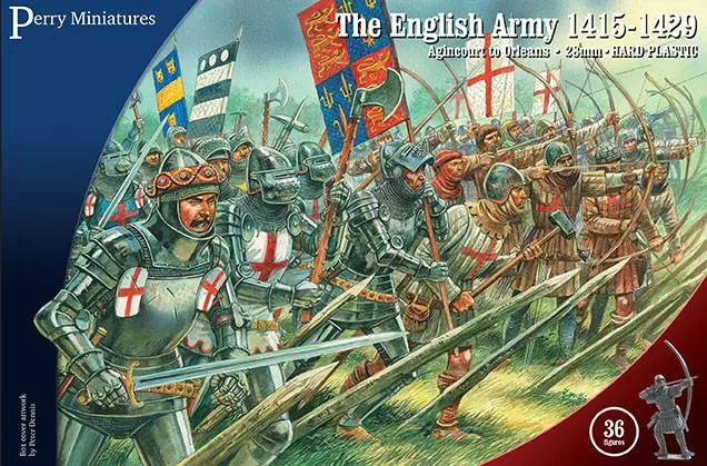 English Army 1415-1429 1