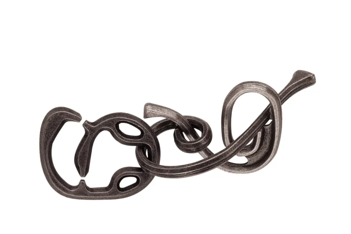 Enigma Puzzle - Very Difficult Metal Puzzle 1