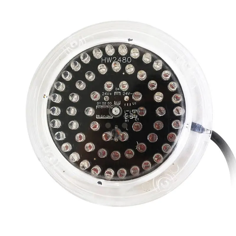 Led Lights For Traffic Arrow Board Trailer Clear Lens El-L2 1