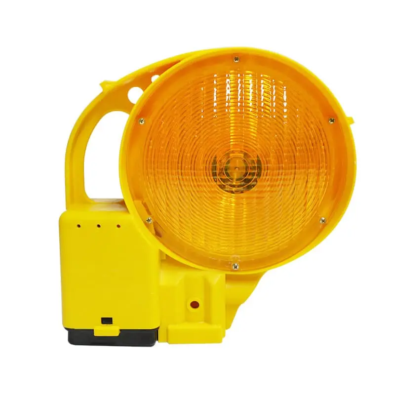 European Barricade Warning Lamp For Traffic Cones And Panels 1